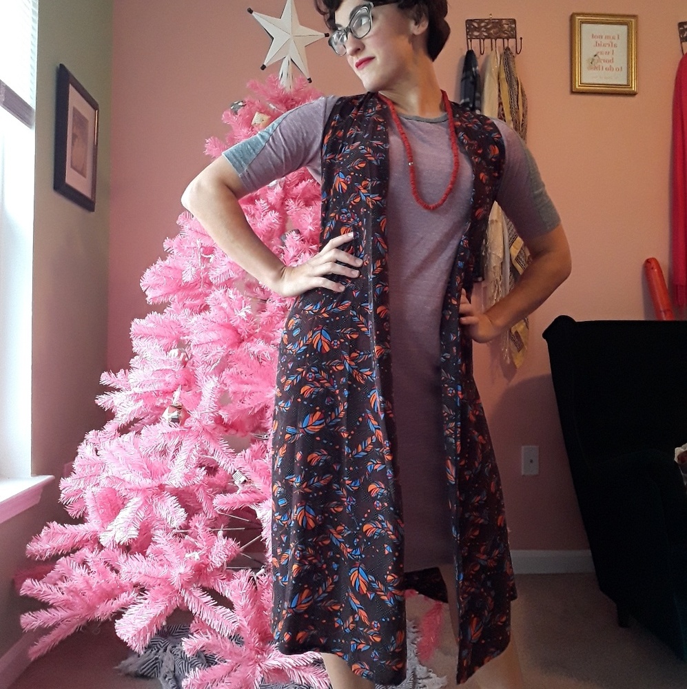 Joy Duster Vest